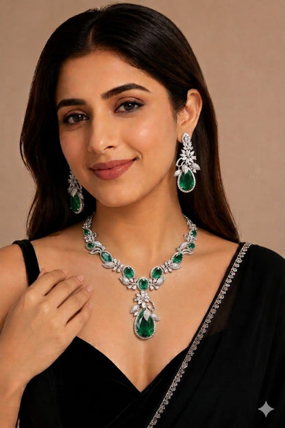 Gulabi Statement Necklace Set