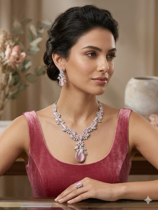 Rani Statement Necklace Set
