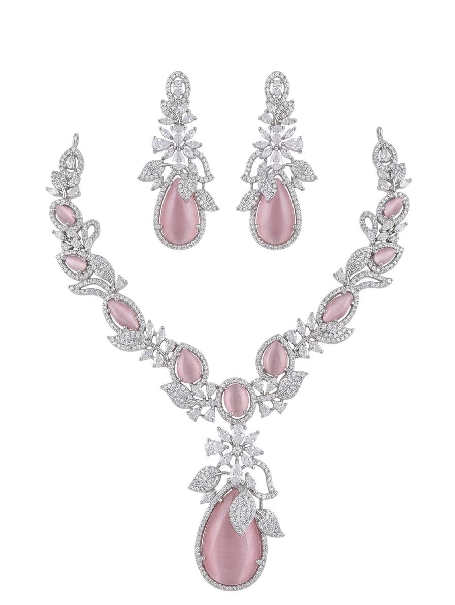 Rani Statement Necklace Set