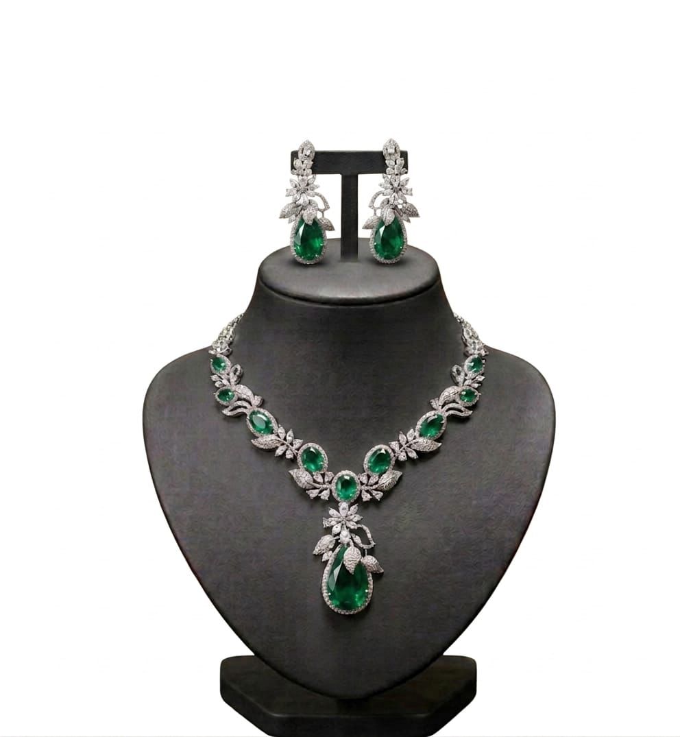 Gulabi Statement Necklace Set