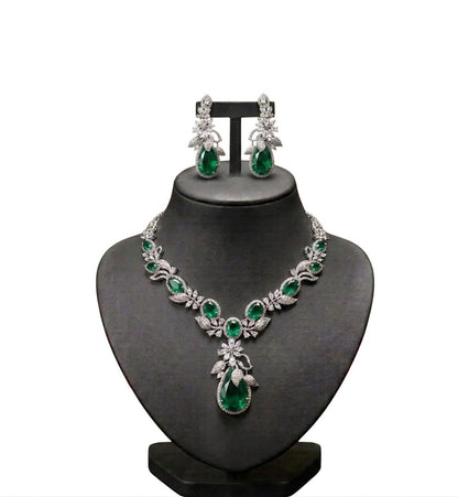 Gulabi Statement Necklace Set