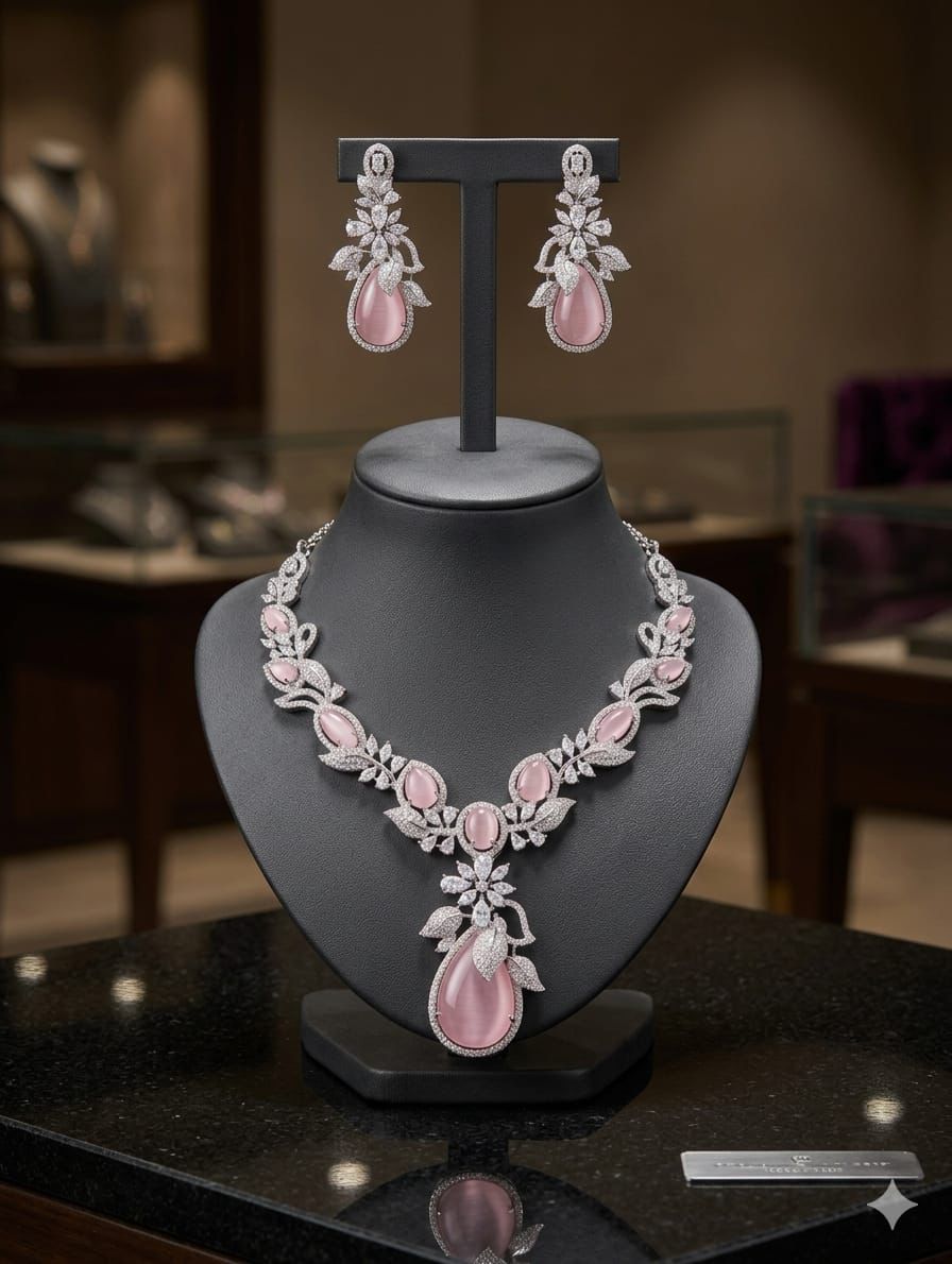 Rani Statement Necklace Set