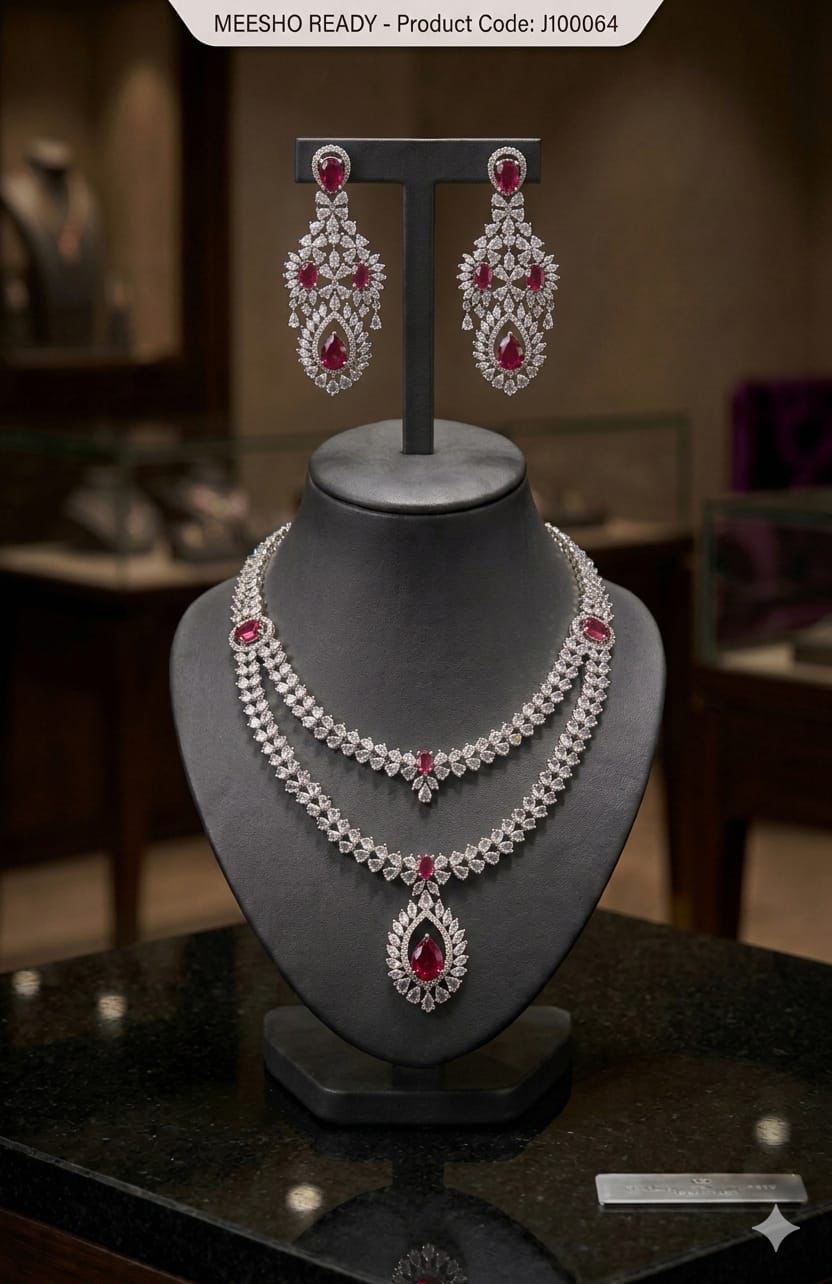 Sundari Statement Necklace Set