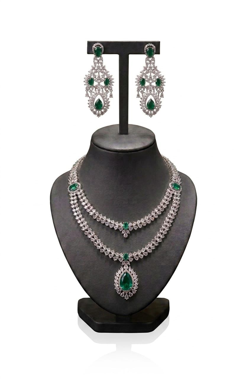 Sundari Statement Necklace Set