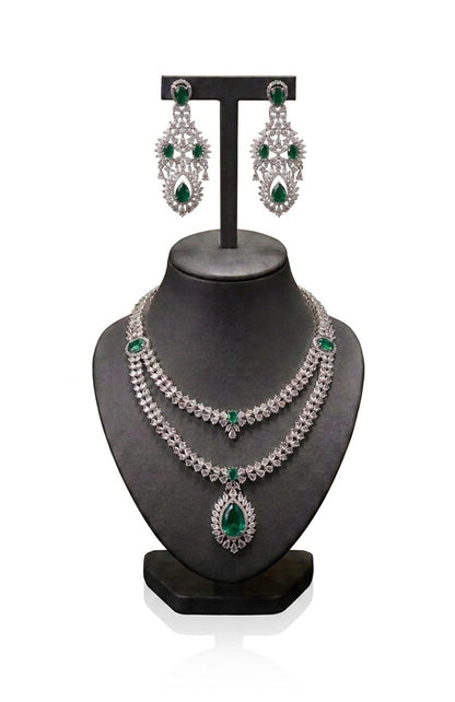 Paramsundari Statement Necklace Set